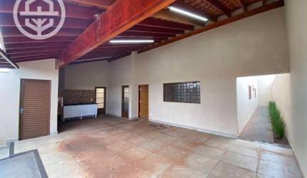Casa com 5 dormitórios para alugar, 210 m² por R$ 6.000,00/mês - Jardim Soares - Barretos/SP