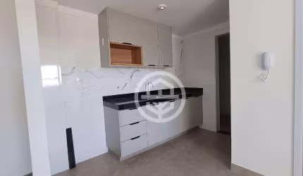 Apartamento com 1 dormitório para alugar, 44 m² por R$ 2.518,00/mês - Jardim Universitário - Barretos/SP