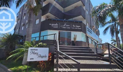 Apartamento com 2 dormitórios para alugar, 57 m² por R$ 1.810,90/mês - Fortaleza - Barretos/SP
