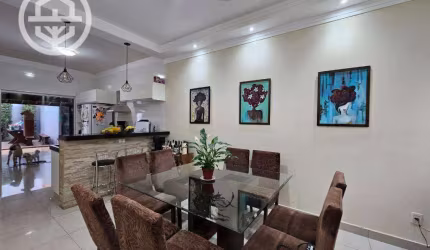 Casa com 3 dormitórios à venda, 194 m² por R$ 750.000,00 - Aeroporto - Barretos/SP