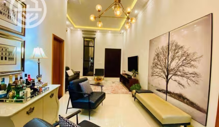 Casa com 3 suítes à venda, 240 m² por R$ 1.690.000 - Condomínio Campos do Conde - Barretos/SP