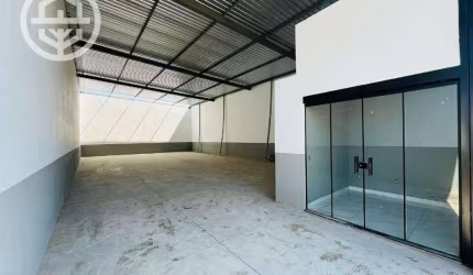 Barracão à venda, 180 m² por R$ 480.000,00 - São Diego - Barretos/SP