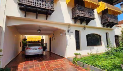 Casa com 3 dormitórios à venda, 447 m² por R$ 1.500.000,00 - Centro - Barretos/SP