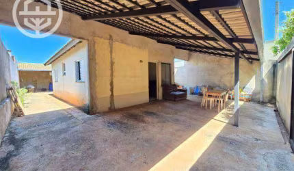 Casa com 2 dormitórios à venda, 46 m² por R$ 180.000,00 - Conjunto Habitacional Vida Nova - Barretos/SP