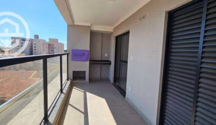 Apartamento com 2 dormitórios para alugar, 75 m² por R$ 3.430,00/mês - Jardim Universitário - Barretos/SP