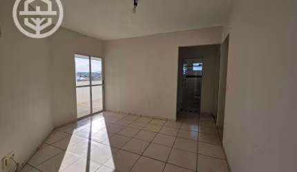 Apartamento com 2 dormitórios para alugar, 57 m² por R$ 1.737,89/mês - Fortaleza - Barretos/SP