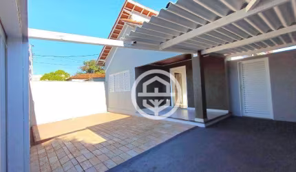 Casa com 3 dormitórios para alugar, 120 m² por R$ 1.700,00/mês - Centro - Barretos/SP