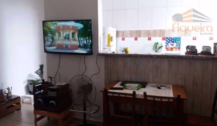 Apartamento com 2 dormitórios para alugar, 46 m² por R$ 1.419,64 - Cristiano de Carvalho - Barretos/SP
