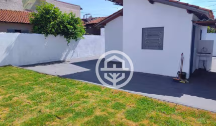 Casa com 1 dormitório para alugar, 40 m² por R$ 1.100,00/mês - Cristiano de Carvalho - Barretos/SP
