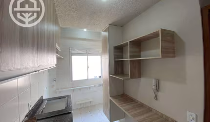 Apartamento com 2 dormitórios à venda, 52 m² por R$ 250.000,00 - Cristiano de Carvalho - Barretos/SP