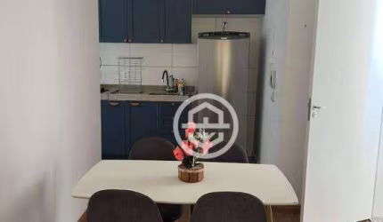 Apartamento com 2 dormitórios para alugar, 51 m² por R$ 2.400,00/mês - Cristiano de Carvalho - Barretos/SP