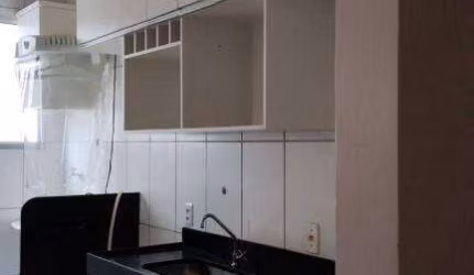 Apartamento com 2 dormitórios para alugar, 50 m² por R$ 1.205,00/mês - Cristiano de Carvalho - Barretos/SP