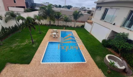 Casa com 3 dormitórios à venda, 440 m² por R$ 3.000.000,00 - Condomínio Campos do Conde - Barretos/SP