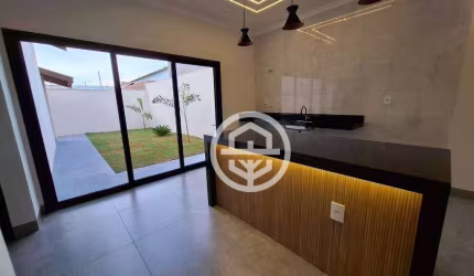 Casa com 3 dormitórios à venda, 104 m² por R$ 450.000,00 - San Diego - Barretos/SP