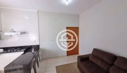 Apartamento com 2 dormitórios para alugar, 71 m² por R$ 2.500,00/mês - Jardim Universitário - Barretos/SP