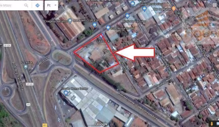Área à venda, 5500 m² - Centro - Barretos/SP