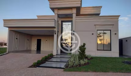 Casa com 3 dormitórios à venda, 241 m² por R$ 2.100.000,00 - Estância Casa Real - Barretos/SP