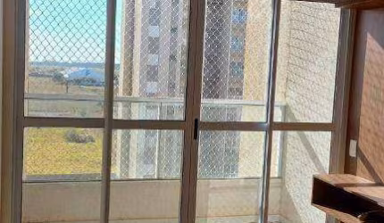Apartamento com 2 dormitórios para alugar, 56 m² por R$ 2.358,61/mês - Cristiano de Carvalho - Barretos/SP