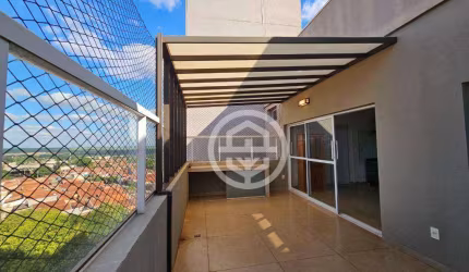 Apartamento com 3 dormitórios à venda, 171 m² por R$ 850.000,00 - Jardim Universitário - Barretos/SP