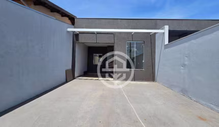 Casa com 2 dormitórios à venda, 78 m² por R$ 295.000,00 - Parque Residencial Minerva - Barretos/SP