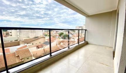 Apartamento com 2 dormitórios sendo 1 suíte para alugar, 74 m² por R$ 3.500/mês - Jardim Universitário - Barretos/SP