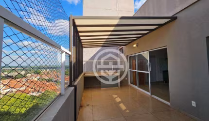 Apartamento, 171 m² - venda por R$ 850.000,00 ou aluguel por R$ 7.219,00/mês - Jardim Universitário - Barretos/SP
