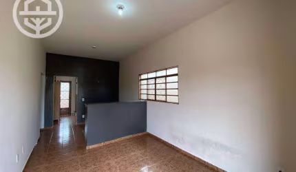 Casa com 2 dormitórios para alugar, 79 m² por R$ 1.455,40/mês - Exposição - Barretos/SP