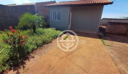 Casa com 2 dormitórios, 47 m² - venda por R$ 230.000,00 ou aluguel por R$ 1.200,00/mês - Condomínio Residencial Batista Ananias  - Barretos/SP