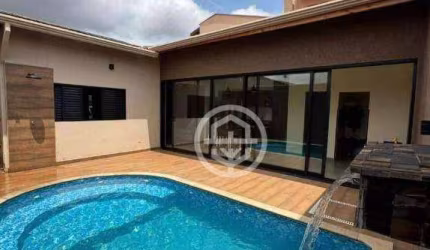 Casa com 3 dormitórios sendo uma suíte à venda, 120 m² por R$ 490.000 - Jardim Europa - Barretos/SP