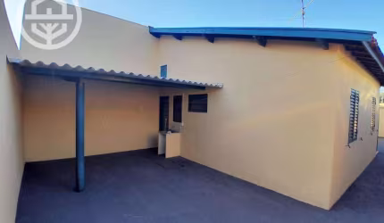 Casa com 2 dormitórios para alugar, 80 m² por R$ 1.250,00/mês - Hussein Genha - Barretos/SP