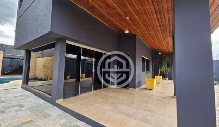 Casa com 3 dormitórios, 290 m² - venda por R$ 1.400.000,00 ou aluguel por R$ 6.400,00/mês - City Barretos - Barretos/SP