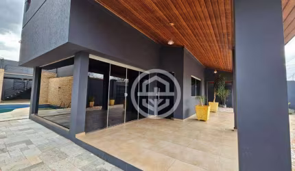 Casa com 3 dormitórios, 290 m² - venda por R$ 1.400.000,00 ou aluguel por R$ 6.400,00/mês - City Barretos - Barretos/SP