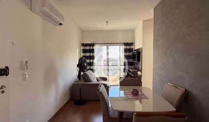 Apartamento com 2 dormitórios para alugar, 51 m² por R$ 2.139,00/mês - Cristiano de Carvalho - Barretos/SP