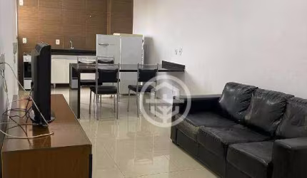 Apartamento com 2 dormitórios para alugar, 90 m² por R$ 3.035,00/mês - Jardim Soares - Barretos/SP