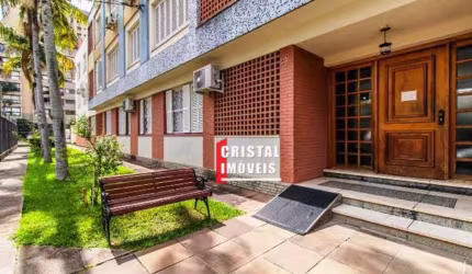 Apartamento 3 dormitórios com vaga a venda no Menino Deus - ORT62488