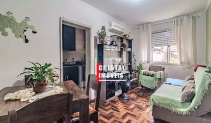 Apartamento 2 dormitórios a venda no Bairro Menino Deus (Edifício dos Coqueiros) - ORT83858
