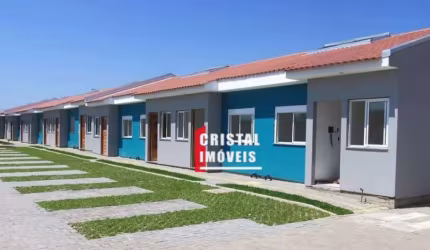 Casa 2 dormitórios em Condomínio Fechado (Residencial Villagio Pontal - Ponta Grossa) - CV4355