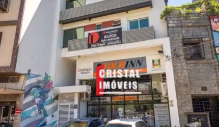 Apartamento/Studio mobiliado para locação no Bairro Cidade Baixa - DS0684