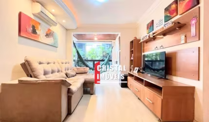 Apartamento 2 dormitórios (1 suíte) com vaga e semi mobiliado a venda no Bairro Cristo Redentor - CV5054