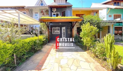 Casa em condomínio fechado (La Fuente) no Bairro Ipanema - CV1458