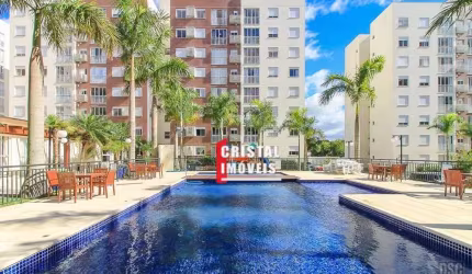 Apartamento 2 dormitórios com vaga a venda no Bairro Vila Nova (Barra Garden) - ORT102908