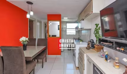 Apartamento 2 dormitórios com vaga rotativa no Bairro Campo Novo (Monte Verde) - ORT105019