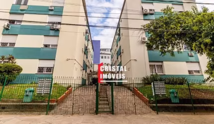 Apartamento 1 dormitório a venda no Bairro Jardim do Salso  - ORT94965