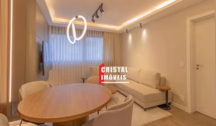 Apartamento mobiliado 1 dormitório para venda e locação, Bairro Mont Serrat, no Condomínio The Arch  - 22764