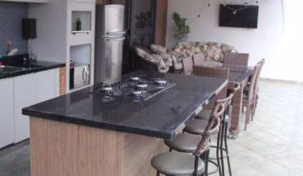 Apartamento Cobertura Duplex com 4 dormitórios à venda, 264 m² por R$ 2.200.000 - Alphaville - Barueri/SP