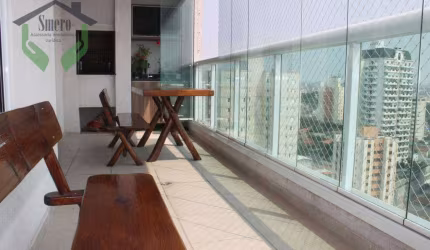 Apartamento com 3 dormitórios à venda, 155 m² por R$ 1.500.000,00 - Vila Osasco - Osasco/SP