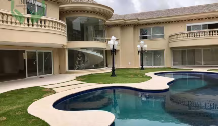 Casa à venda, 2156 m² por R$ 35.000.000,00 -  Alphaville - Santana de Parnaíba/SP