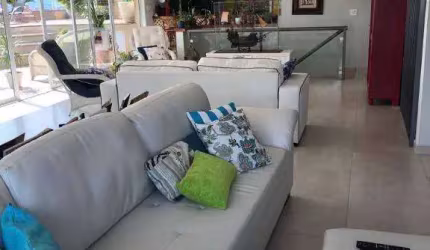 Cobertura à venda, 460 m² por R$ 6.000.000,00 - Vila São Francisco - São Paulo/SP