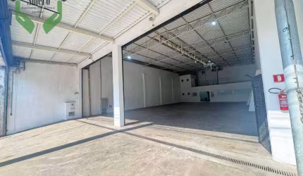 Galpão, 500 m² - venda por R$ 3.457.446,81 ou aluguel por R$ 14.337,00/mês - Tijuco Preto - Cotia/SP