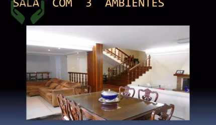 Sobrado à venda, 463 m² por R$ 3.700.000,00 - Vila Inah - São Paulo/SP